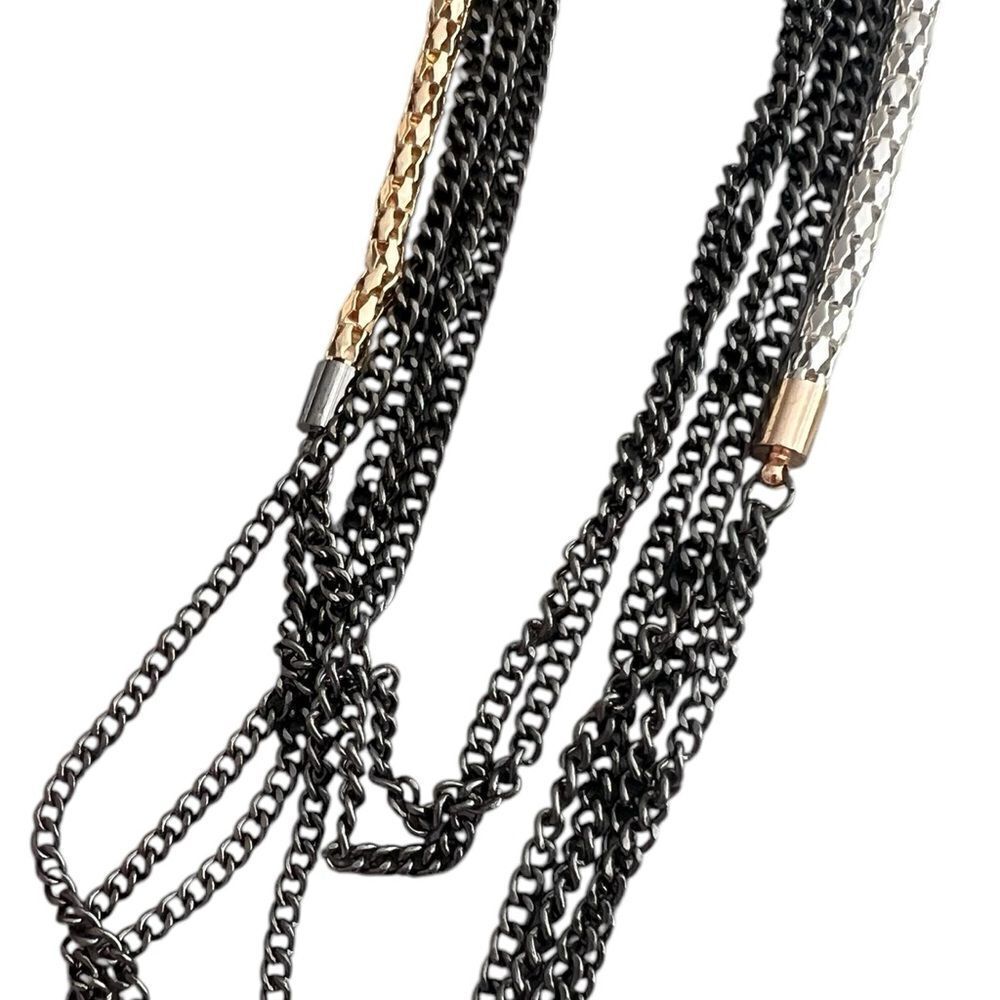 Long Layered Necklace - Picture 4 of 7